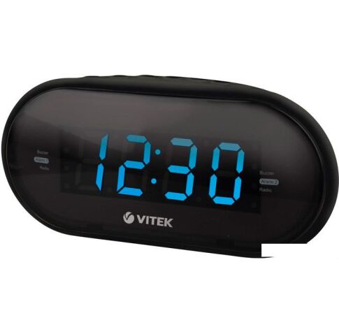 Радиочасы Vitek VT-6602 BK