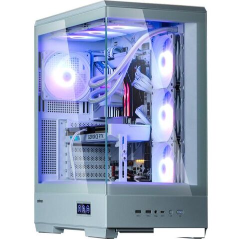 Корпус Zalman P50 DS (белый)