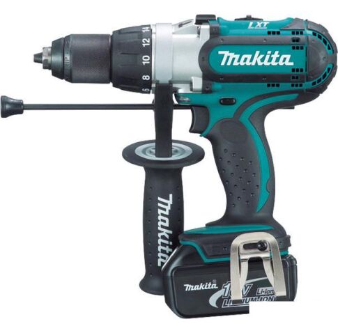 Дрель-шуруповерт Makita DHP451RFE