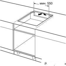 Варочная панель Bosch Serie 4 PUE63KBB5E