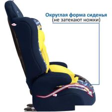 Автокресло Siger Art Прайм Isofix (котики)