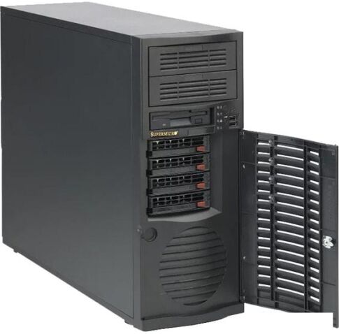 Корпус Supermicro SuperChassis CSE-733TQ-668B 668W