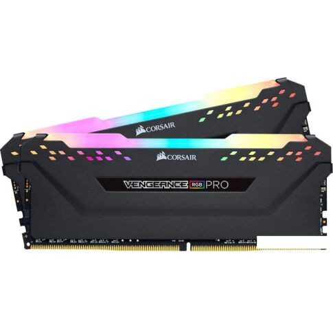 Оперативная память Corsair Vengeance PRO RGB 2x8GB DDR4 PC4-25600 CMW16GX4M2C3200C16