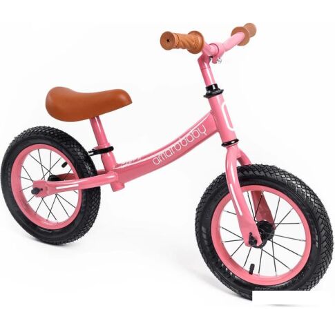 Беговел Amarobaby Road Racer (розовый)