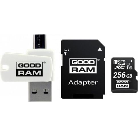 Карта памяти GOODRAM ALL in ONE microSDXC M1AA-2560R12 256GB