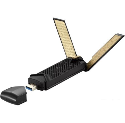 Wi-Fi адаптер ASUS USB-AX56 (без подставки)