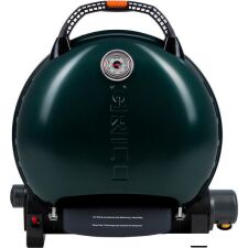 Портативный газовый гриль O-grill 700T (зеленый)