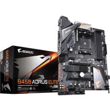 Материнская плата Gigabyte B450 Aorus Elite (rev. 1.0)