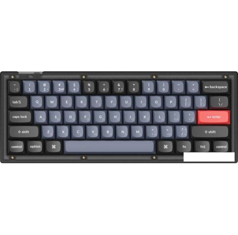 Клавиатура Keychron V4 RGB V4-A1-RU (Keychron K Pro Red)