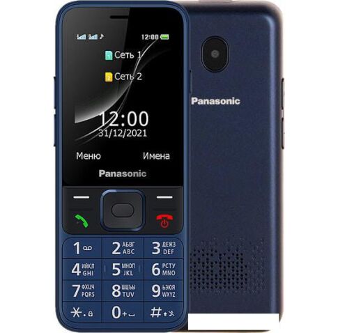 Мобильный телефон Panasonic KX-TF200RU (синий)