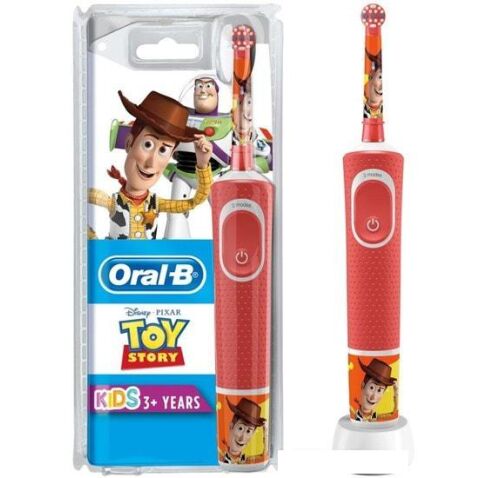 Электрическая зубная щетка Braun Oral-B Kids Toy Story D100.413.2K