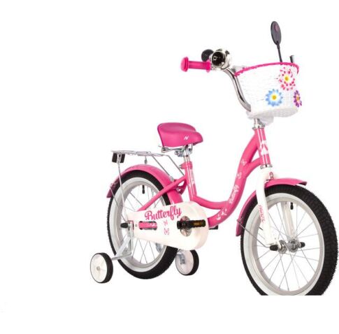 Детский велосипед Novatrack Butterfly 16 2023 167BUTTERFLY.PN23 (розовый)