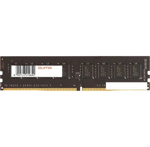 Оперативная память QUMO 4GB DDR4 PC4-19200 QUM4U-4G2400C16