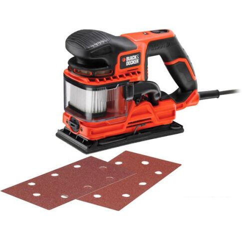 Виброшлифмашина Black & Decker KA330E