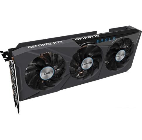 Видеокарта Gigabyte GeForce RTX 3060 Ti Eagle OC D6X 8G GV-N306TXEAGLE OC-8GD