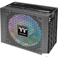 Блок питания Thermaltake Toughpower iRGB Plus 1650W Titanium TT Premium Edition PS-TPI-1650F3FDTx-1