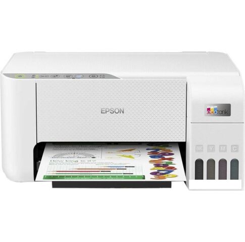 МФУ Epson EcoTank L3256 (ресурс стартовых контейнеров 8100/6500, контейнер 103)