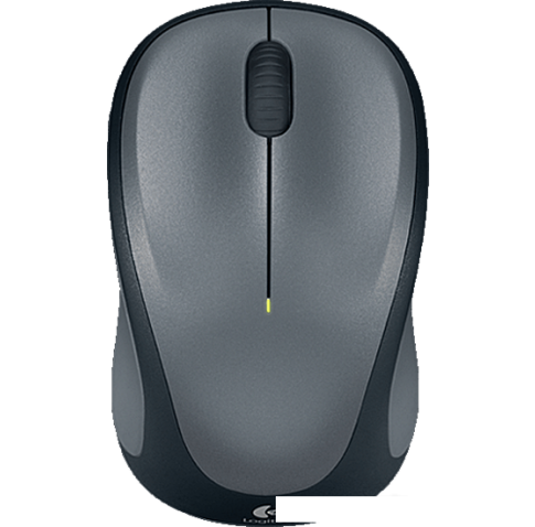 Мышь Logitech M235 Wireless Mouse (серый) [910-002201]