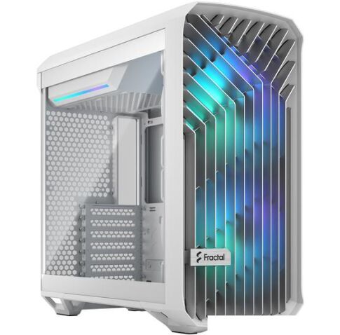 Корпус Fractal Design Torrent Compact RGB White TG Clear Tint FD-C-TOR1C-05