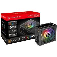 Блок питания Thermaltake Smart BX1 RGB 650W SP-650AH2NKB-2