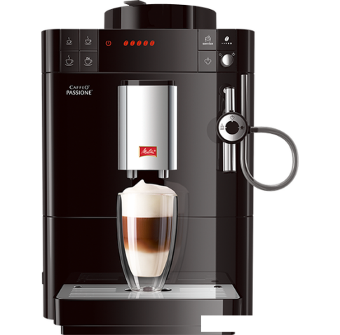 Кофемашина Melitta Caffeo F 530-102 Passione (черный)