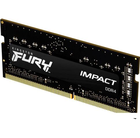 Оперативная память Kingston FURY Impact 16GB DDR4 SODIMM PC4-21300 KF426S16IB/16