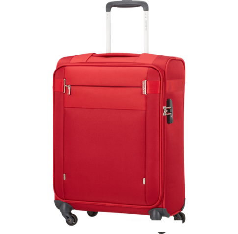 Чемодан-спиннер Samsonite Citybeat Red 55 см