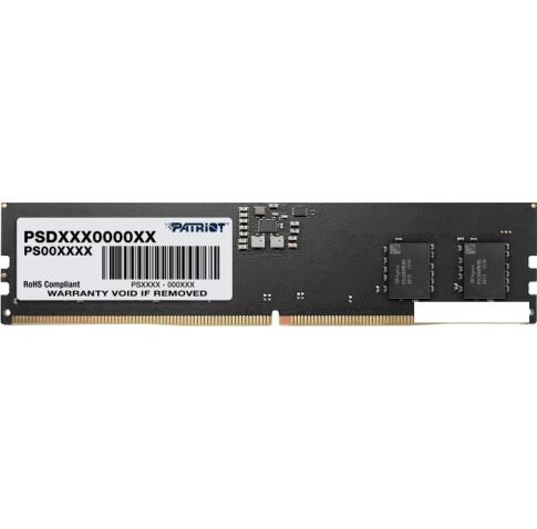 Оперативная память Patriot Signature Line 8ГБ DDR5 5600 МГц PSD58G560081