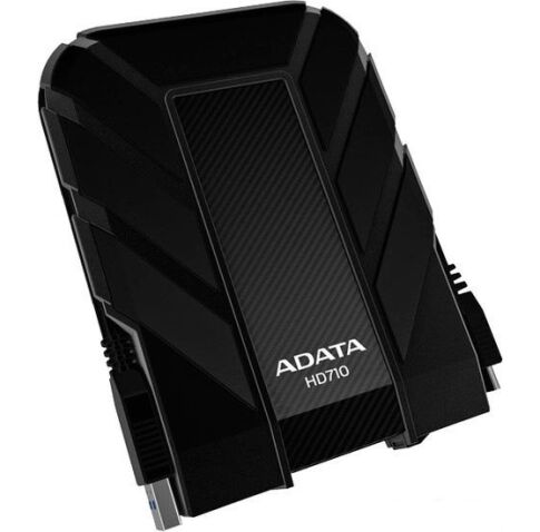 Внешний жесткий диск A-Data DashDrive Durable HD710 1TB Black (AHD710-1TU3-CBK)