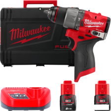 Ударная дрель-шуруповерт Milwaukee M12 FUEL M12FPD2-202X 4933479868 (с 2-мя АКБ 2 Ач, кейс)