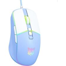 Игровая мышь Onikuma CW916 Milky Blue