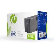 Источник бесперебойного питания Gembird EG-UPS-B650