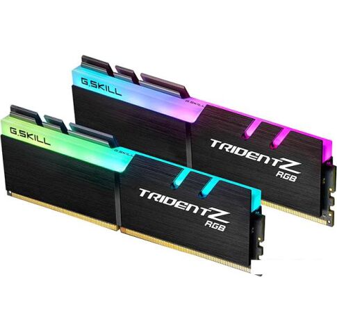 Оперативная память G.Skill Trident Z RGB 2x16ГБ DDR4 3600 МГц F4-3600C16D-32GTZR