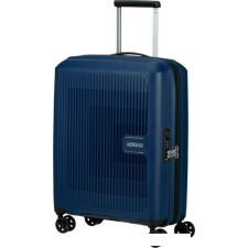 Чемодан-спиннер American Tourister Aerostep Blue 55 см