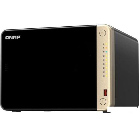 Сетевой накопитель QNAP TS-664-8G