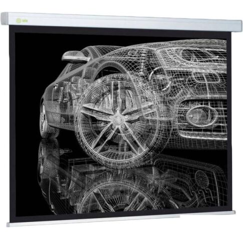 Проекционный экран CACTUS Wallscreen CS-PSW-213x213