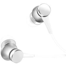 Наушники с микрофоном Xiaomi Mi In-Ear Headphones Basic HSEJ03JY (серебристый)