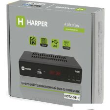 Приемник цифрового ТВ Harper HDT2-5010