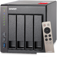 Сетевой накопитель QNAP TS-451+-8G