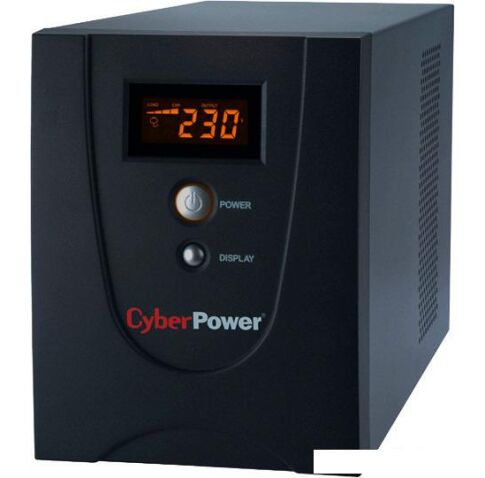 Источник бесперебойного питания CyberPower Value LCD 2200VA Black (VALUE2200ELCD)