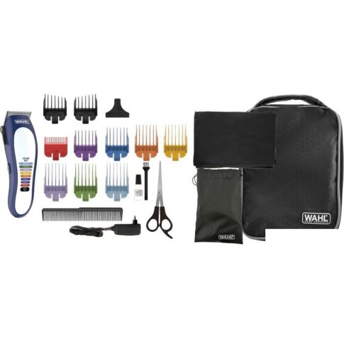 Машинка для стрижки волос Wahl 79600-3716 Color Pro Lithium