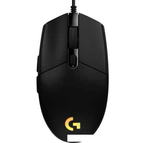 Игровая мышь Logitech G102 Lightsync (черный)