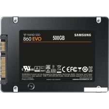 SSD Samsung 860 Evo 500GB MZ-76E500