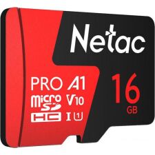 Карта памяти Netac P500 Extreme Pro 16GB NT02P500PRO-016G-R (с адаптером)