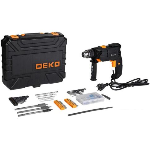 Ударная дрель Deko DKID600W SET 92