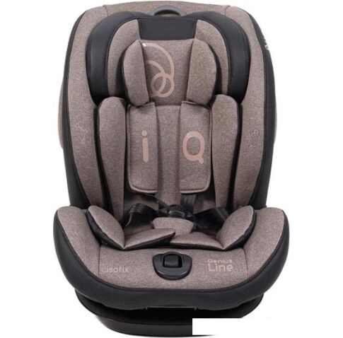 Детское автокресло Rant IQ isofix Genius Line (бежевый)