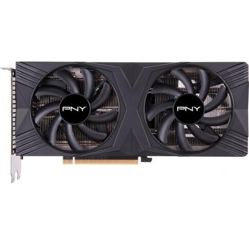 Видеокарта PNY GeForce RTX 4060 Ti 8GB Verto Dual Fan VCG4060T8DFXPB1