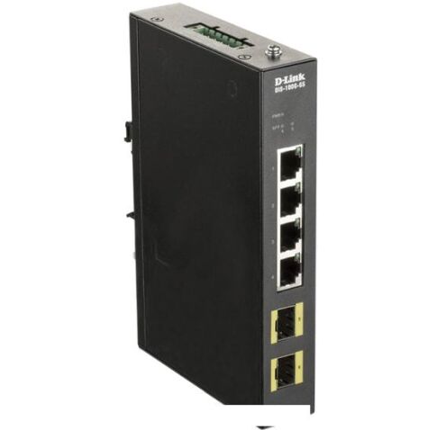 Коммутатор D-Link DIS-100G-6S/A1A