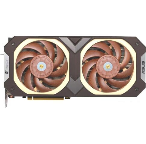 Видеокарта ASUS GeForce RTX 4080 16GB GDDR6X Noctua OC Edition RTX4080-O16G-NOCTUA