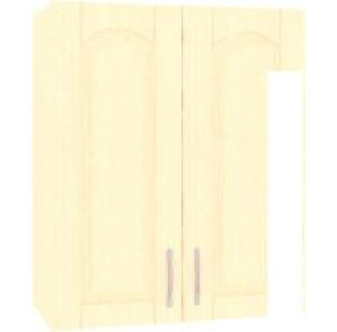 Шкаф навесной Кортекс-мебель Корнелия Ретро ВШ60с (венге светлый)